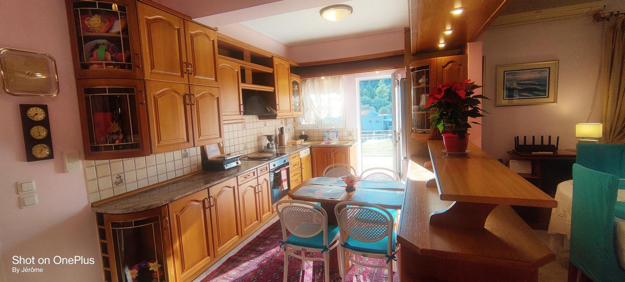 Maria Guesthouse Alivérion Quarto foto