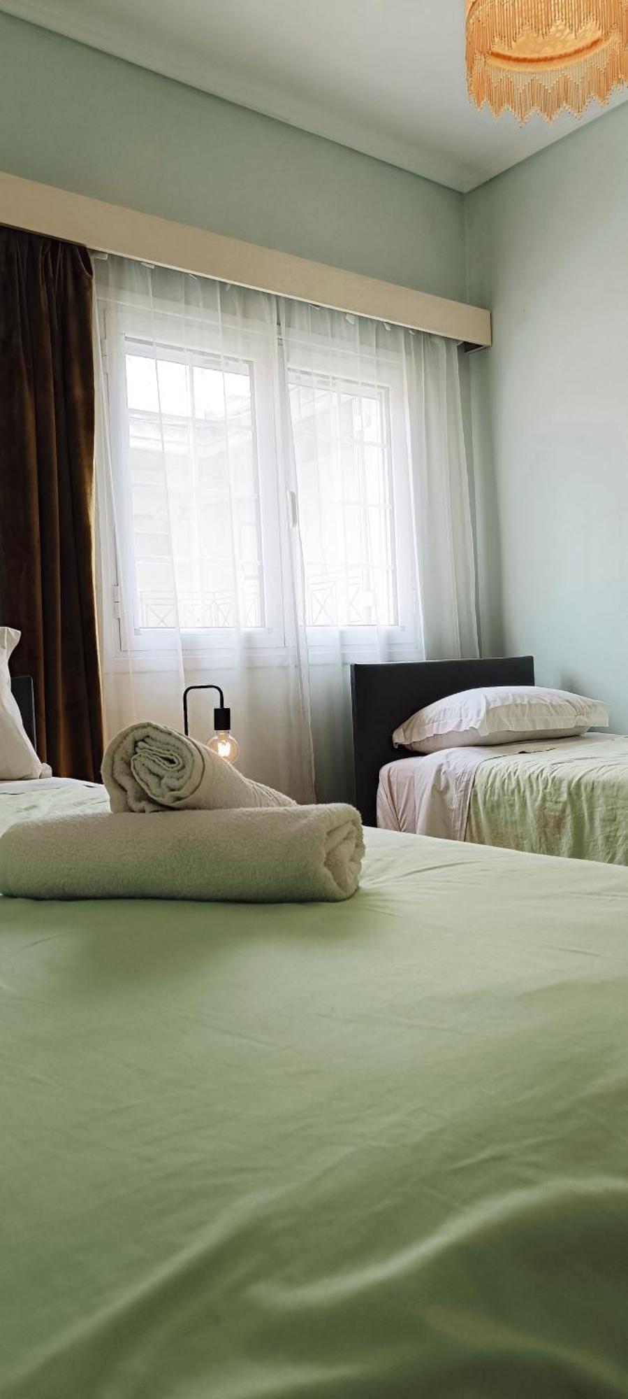 Maria Guesthouse Alivérion Quarto foto
