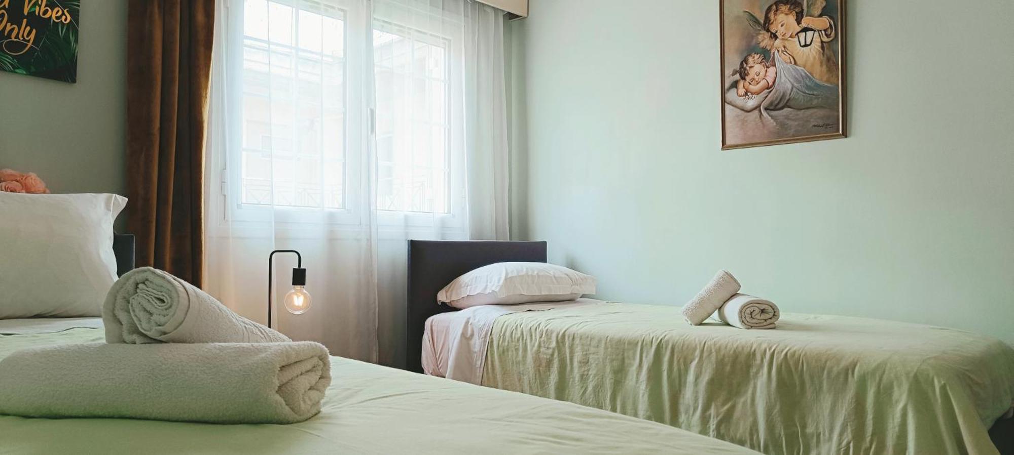 Maria Guesthouse Alivérion Quarto foto